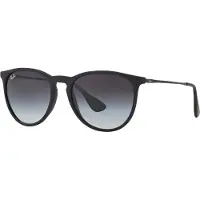 Ray-Ban Erika RB4171 Rubber Black / Light Grey
