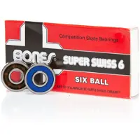 Bones 6 Ball Super Swiss Set Lager