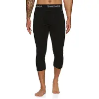 Smartwool Legging Men Classic Thermal Merino Base Layer 3/4 Bottom Boxed Black-XL