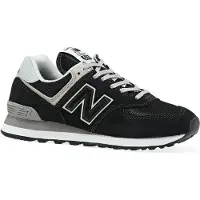 New Balance Sneakers laag '574' zwart / wit