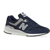 New Balance Sneakers laag navy / grijs