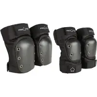 Pro-Tec - Street Open Back Knee/Elbow Pad Set - Beschermset - L