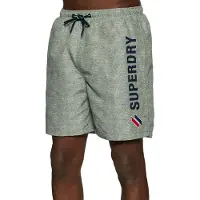 Superdry herenzwempak met logo