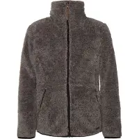 Protest Skipully Girls Riri Jr Full Zip Top Dark Grey Melee-Maat 128