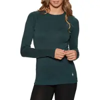 Smartwool - Women's Merino 250 Baselayer Crew Boxed - Merino-ondergoed XS, blauw