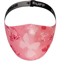 Buff Filter Kinderen Face Mask - Nympha Pink
