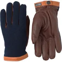 Hestra - Deerskin Wool Tricot - Handschoenen 10, bruin