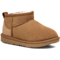 Ugg Huisschoenen 'CLASSIC ULTRA MINI' bruin