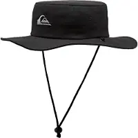 Quiksilver Hoed 'Bushmaster' lichtgrijs / zwart