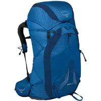 Osprey Exos 48 Hiking Bag Blue Men || Maat: 48
