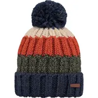 Barts Gebreide muts met pompon, model 'WILHELM'