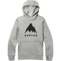 Burton - Kid's Oak Pullover - Hoodie S, grijs