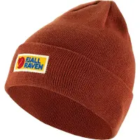 Fjällräven - Vardag Classic Beanie - Muts One Size, rood