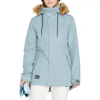 Volcom Fawn Ins Dames Wintersportjas Green Ash M