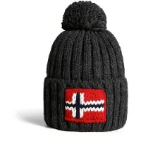 Napapijri Muts 'SEMIURY 5' blauw / grijs / rood / wit