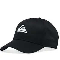 Quiksilver Muts 'Decades' zwart / wit