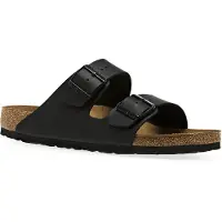 Birkenstock Huisschoenen 'Arizona' zwart