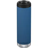 Klean Kanteen - TKWide Vacuum Insulated met Café Cap - Isoleerfles 592 ml, blauw