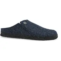Birkenstock Pantoffel Unisex Zermatt Standard Wool Felt Dark Blue Narow-Schoenmaat 36