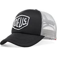 Deus Ex Machina Baylands Trucker Heren Cap - Black Grey