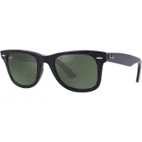 Ray-Ban Wayfarer RB2140/50 Black / Crystal Green