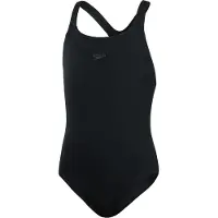 Speedo Endurance+ sportbadpak Medalist zwart Meisjes Polyester Effen - maat 146/152