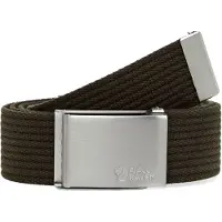 Fjällräven Canvas Belt Unisex Kledingriem - Dark Olive