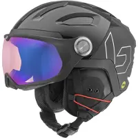 Bolle V-Ryft Mips Phantom Blue Lens Cat 1 To 3 Helm Black Shiny S 52-55
