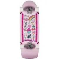 Impala Skateboard - Latis Cruiserboard - 31,5'' - Art Baby Girl - - One Size - Skateboards