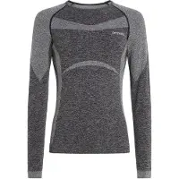 Protest Ondershirt Women Kombu Thermo Top Dark Grey Melee-M / L