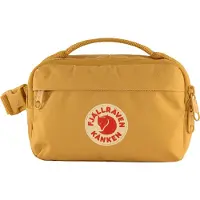 Fjällräven Heuptas 'Kånken' geel