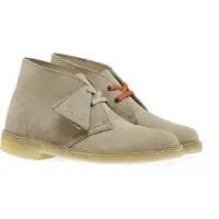 Clarks Veterschoen 'Desert Boot' beige