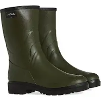 Aigle Regenlaars Men Bison 2 Kaki-Schoenmaat 46