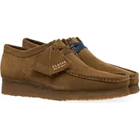 Clarks Originals Mocassins 'Wallabee' karamel