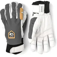 Hestra Ergo Grip Active, skihandschoenen grijs/wit
