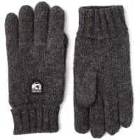 Hestra - Basic Wool Glove - Handschoenen 7, grijs