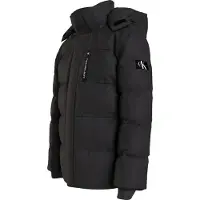 Calvin Klein Jeans Winterjas 'Essential' zwart