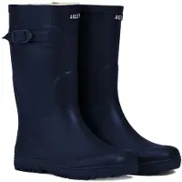 Aigle Regenlaars Kids Woody-Pop 2 Marine-Schoenmaat 31
