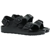 Birkenstock Open schoenen 'Milano' zwart