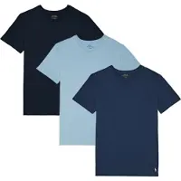Ralph Lauren Onderhemd 'Spring Start' navy / lichtblauw / donkerblauw