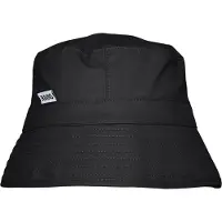 Rains Vissershoed Bucket Hat Black-M / L