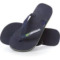 Havaianas Teenslippers 'Brasil' navy