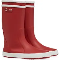 Aigle Regenlaarzen Lolly Pop AIGLE voor meisjes rood