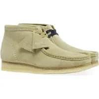 Clarks Originals Chukka Boots 'Wallabee' beige