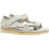 Clarks Originals Women Wallabee Sndl Beige Suede 2021-Schoenmaat 41