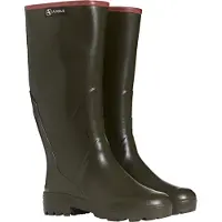 Aigle Regenlaars Men Chambord Pro 2 Kaki-Schoenmaat 43