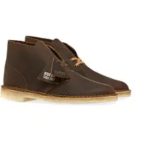 Clarks Originals Boots donkerbruin