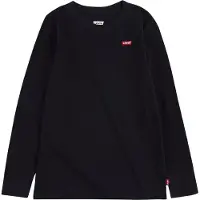 Levi's Shirt 'Batwing Chesthit' rood / zwart / wit