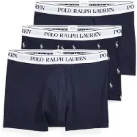 Ralph Lauren Boxershorts 'Classic' navy / wit