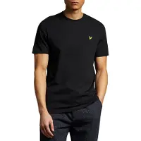 Lyle & Scott Shirt 'Plain' geel / zwart